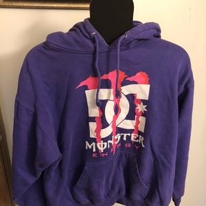 Monster DC sweatshirt